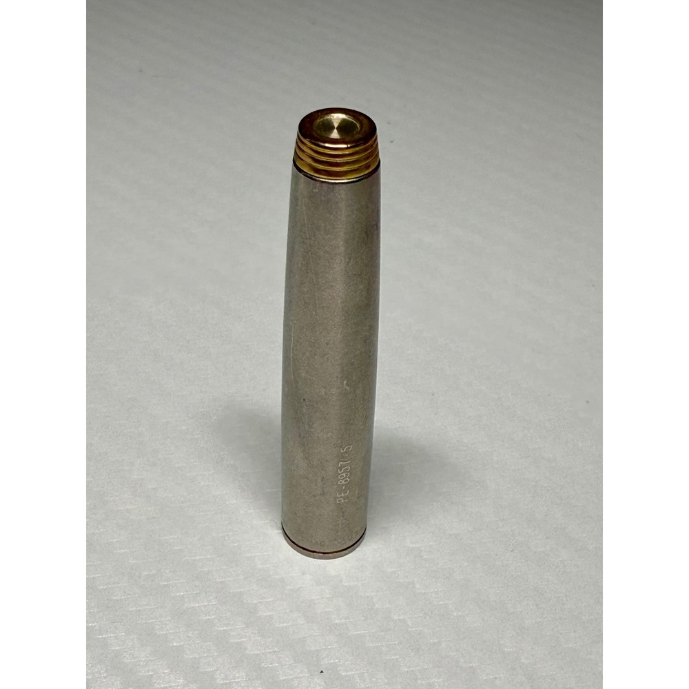 Parker 75 Pen Cap Silver Gold Trim Replacement Part Vintage USA Made PE-8957-5 - Picture 3 of 9